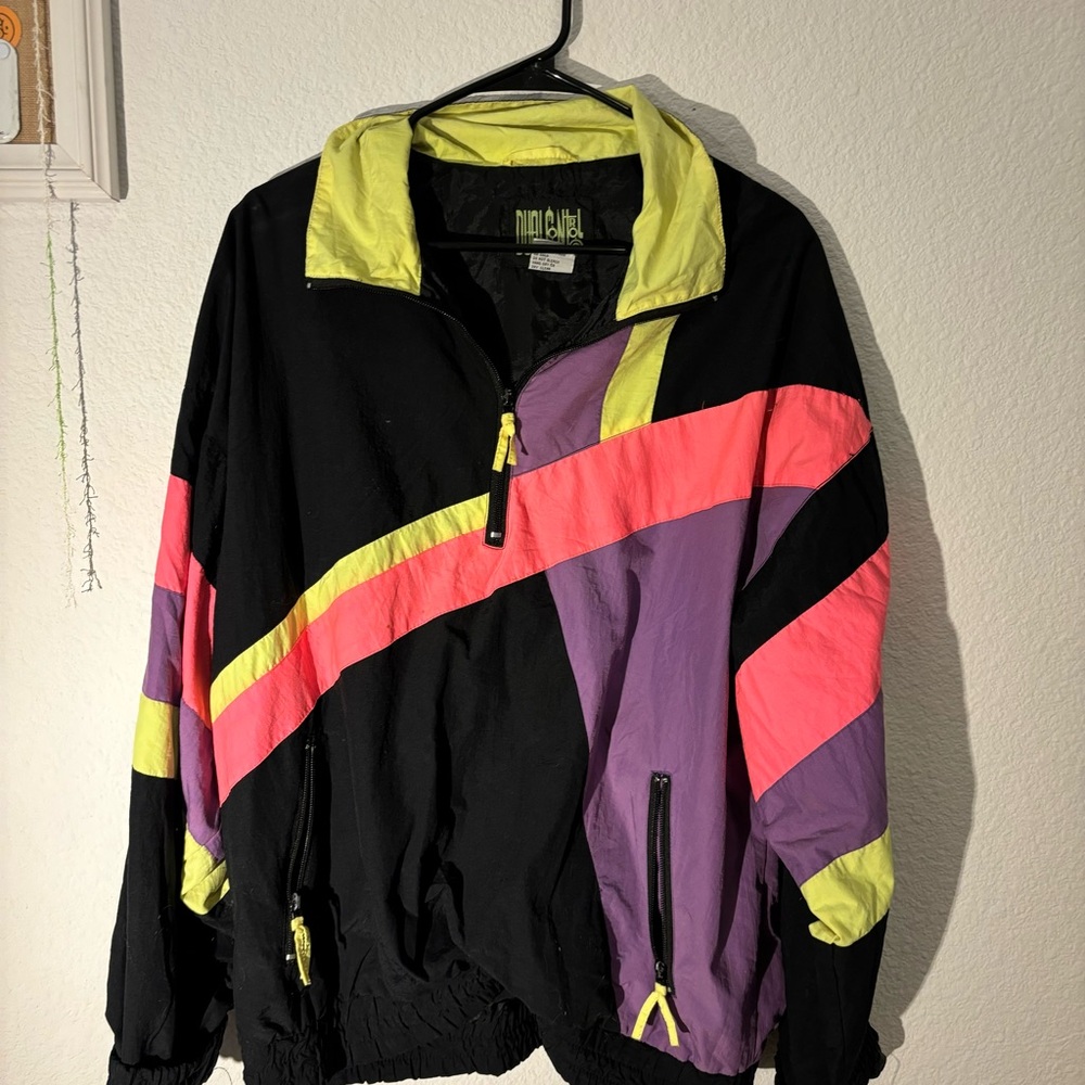Vintage Dual Control windbreaker